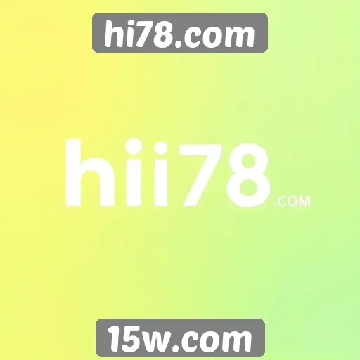 Acessibilidade e design responsivo no hi78.com