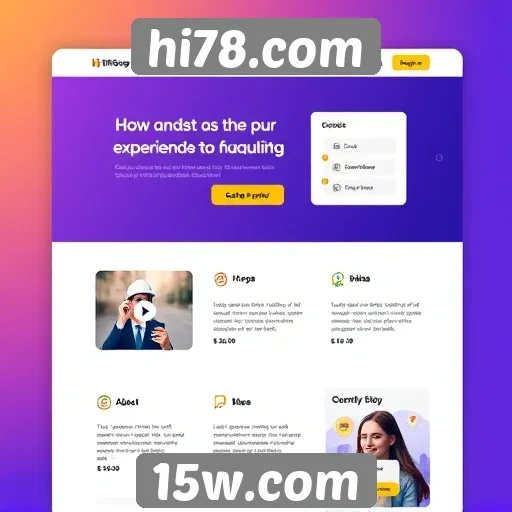 Análise da experiência do usuário em hi78.com